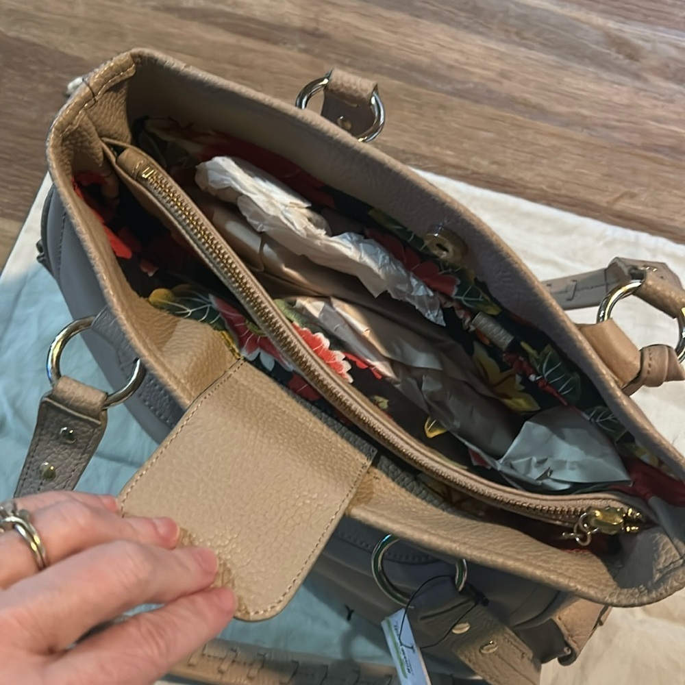 NWT MAXX chino tote - Picture 8 of 15
